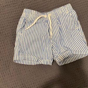 Seer sucker shorts